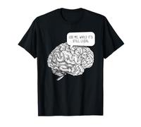 Use Me, While It's Still Legal: Free Speech & Thinking Brain T-Shirt