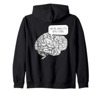 Use Me, While It's Still Legal: Free Speech & Thinking Brain Zip Hoodie