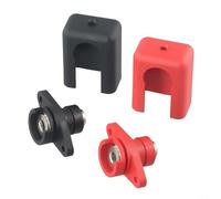 Use of 2PCS Lithium Battery Connector Terminals Made from Pure Copper with Nickel Plating Process (150A)