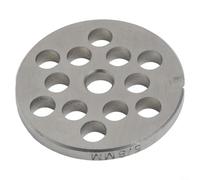 Use of No 5 Stainless Steel Disc in Various Meat Grinders Including For Bosch & For Bauknecht Models (8mm)