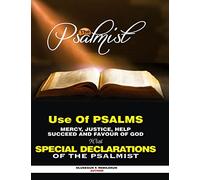Use of Psalms for Mercy, Justice, Help, Success and Favour of God