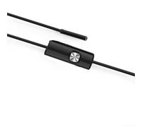 Use Our 1080P HD Waterproof Inspection Mirror Camera to Capture Clear Visuals in Any Environment with a 5 5mm Slim Design (hard wire 2)