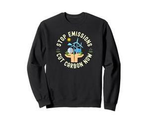 Use Renewable Energy To Cut Carbon Emissions Sweatshirt