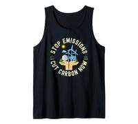 Use Renewable Energy to Cut Carbon Emissions Tank Top