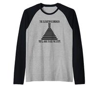 Use The Steps AA Alcoholics Anonymous 12 Step Recovery Plan Raglan Baseball Tee