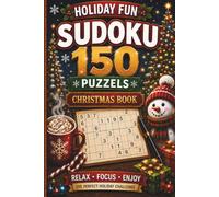Use Your Head Sudoku: Christmas Book: Mindful Brain Puzzle Workbook for Adult Readers with Christmas Vibes