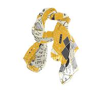 Use7 Colorful Math Formula Chiffon Silk Long Scarf Shawl Wrap