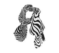 Use7 Fashion Animal Zebra Leopard Print Chiffon Long Scarf Shawl Wrap