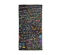 Use7 Fashion Lightweight Mathematical Graph Formula Chiffon Silk Long Scarf Shawl Wrap