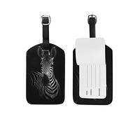 Use7 Zebra Print Animal Luggage Tags Travel Bag Tag 1 Piece