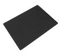 USEAMIE Coffee Maker Mat, Silicone Base Under Coffee Machine With Lip, Automatic and Semi-automatic Coffee Machines Espresso Accessory, Multifunctional Rubber Mat (48 x 35cm)