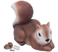 USEAMIE Hide a Spare Key Holder Squirrel Large Ornament Keeper Safely Hiding Key or Important Items for Outdoor Garden or Indoor