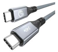UseBean 240W USB C to USB C Cable 1M, 20Gbps USB3.2 Gen 2x2 Cable, PD3.1 48V/5A Type C Fast Charging, 4K/5K@60Hz Video Monitor Cord, for iPhone 16 15, Galaxy S25 S24, MacBook Pro M4, iPad Pro/Air