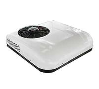 USEBEM 12V/24V DC Air Conditioner, 12V RV Air Conditioner Cool Rooftop DC Unit, For Truck, Boat, Automotive, Camper, Travel Trailer, White-24V