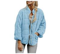 uSecee Women's Cute Slim Fit Lightweight Jean Denim Cotton Jacket Coat Outwear