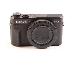 USED Canon PowerShot G7 X Mark II Digital Camera