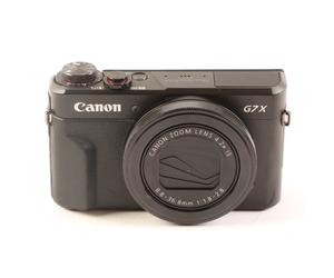 USED Canon PowerShot G7 X Mark II Digital Camera(9+)