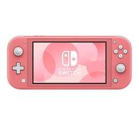 Used Nintendo Switch Lite Console Only Coral Pink JAPAN OFFICIAL