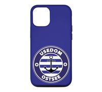 Usedom Aker Baltic Sea Island Holiday Beach Surfing Souvenir Case for iPhone 12/12 Pro