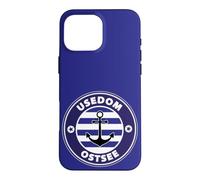 Usedom Aker Baltic Sea Island Holiday Beach Surfing Souvenir Case for iPhone 16 Pro Max