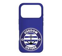 Usedom Aker Baltic Sea Island Holiday Beach Surfing Souvenir Case for iPhone 17 Pro