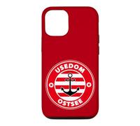 Usedom Baltic Sea Island Holiday Beach Boat Surfing Souvenir Case for iPhone 12/12 Pro