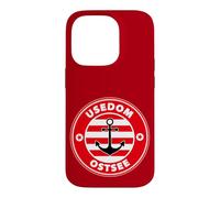 Usedom Baltic Sea Island Holiday Beach Boat Surfing Souvenir Case for iPhone 14 Pro