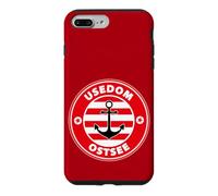 Usedom Baltic Sea Island Holiday Beach Boat Surfing Souvenir Case for iPhone 7 Plus/8 Plus