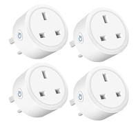 UseeLink Smart Plug,WiFi Outlet Works with Alexa,Google,Home,IFTTT,SmartThings,Wireless Smart Socket, Smart Life App Remote Control, Schedule and Timer Function, 2packs (WIFI-4packs)