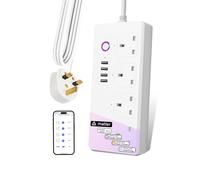 UseeLink Smart Power Strip, Surge Protector, Matter Power Strip, USB Power Socket Smart Extension Cord