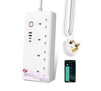 UseeLink Smart Power Strip, Surge Protector, Zigbee Power Strip, USB Power Socket Smart Extension Cord