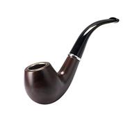 UseeShine Tobacco pipe, handmade wood Smoking pipe, Cigarettes Cigar Pipes perfect beginner pipe,gift set