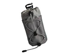 Useful Climbing Water Holder with Storage Compartment Backpacks Water Bottles Holder Meshes Bag for Mountain Expeditions Mountaineering Equipment Planner