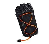 Useful Climbing Water Holder with Storage Compartment Backpacks Water Bottles Holder Meshes Bag for Mountain Expeditions Mountaineering Equipment Planner