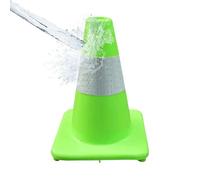 Useful Design: The innovative 3D cylindrical design of this dog pee post