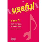 Useful Flute Solos Book 1 (Flute and Piano) Various arr. Graham Lyons, Clifton Edition C569 (Previously U6) (Useful Music)