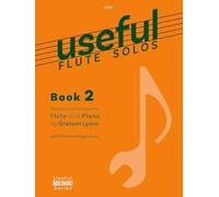 Useful Flute Solos Book 2 (Flute and Piano) Various arr. Graham Lyons, Clifton Edition C573 (Previously U25) (Useful Music)