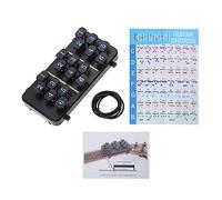 Useful Guitar Chord Trainer Guitar Practice Tool For Beginner GuitarTeaching Aid Guitar Chord Learning Tools Guitar Learning Tools For Beginners
