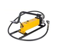 Useful Hydraulic Pump Station CP-700D Portable Hydraulic clamp Crimping Manual Hydraulic Ultra-high-Pressure Pump Station(Pedal)