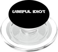 Useful Idiot Hidden Cause Agenda PopSockets PopGrip for MagSafe