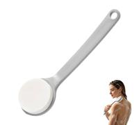Useful Long Handle Lotion Applicator for Back, Long Handled Sponge Bath Brush, Back Cream Applicator, Washable Easy Reach Back Lotion Applicators for Shower