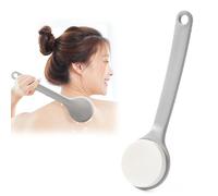 Useful Long Handle Lotion Applicator Washable Easy Reach Cream Applicator Long Handle Bath Brush Bath Sponge Back Lotion Applicator for Shower