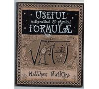 Useful Math & Physical Formulae