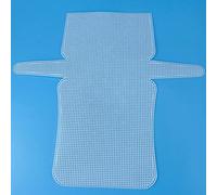 Useful Mesh Canvas Seat Bag Accessories Handmade Purse Projects Creative Creation Embroidery Canvas