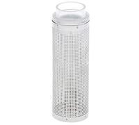 Useful Practical Stainless Steel Mesh Fish Shrimp Aquarium Filter Guard 16 mm