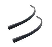 Useful Soft Flexional Flexible Flat Cleaner Nozzle 32mm ,Compatible for Electrolux, Rowenta ,Compatible for Philips, Vacuum Cleaner Corner Sofa CleanSR041(Black)