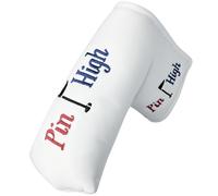 USEiT Putter Cover for Blade and Mallet Style Putters with Magnetic Closure and Embroidered Pin High Design Golf Club Headcovers for Scotty Cameron Taylormade Callaway Titleist Odyssey (Blade)
