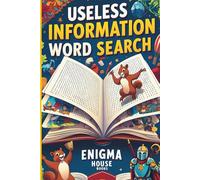 Useless Information Word Search: Memory Boost Fun Puzzles to Sharpen Intelligence