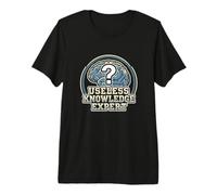 Useless Knowledge Expert Trivia Night Enthusiast Scholar Premium T-Shirt