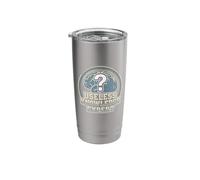 Useless Knowledge Expert Trivia Night Enthusiast Scholar Stainless Steel Insulated Tumbler